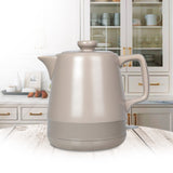 Ceramic electric kettle 1l Maestro MR-071 Beige 1200W, UK plug