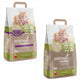 Clumping Litter, Lavender, crushed, 7 liters + Clumping Litter, Classic, crushed, 7 liters, Animax