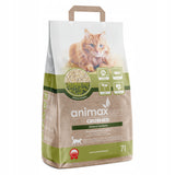 Clumping Litter, Lavender, crushed, 7 liters + Green Tea Clumping Litter, crushed, 7 liters, Animax