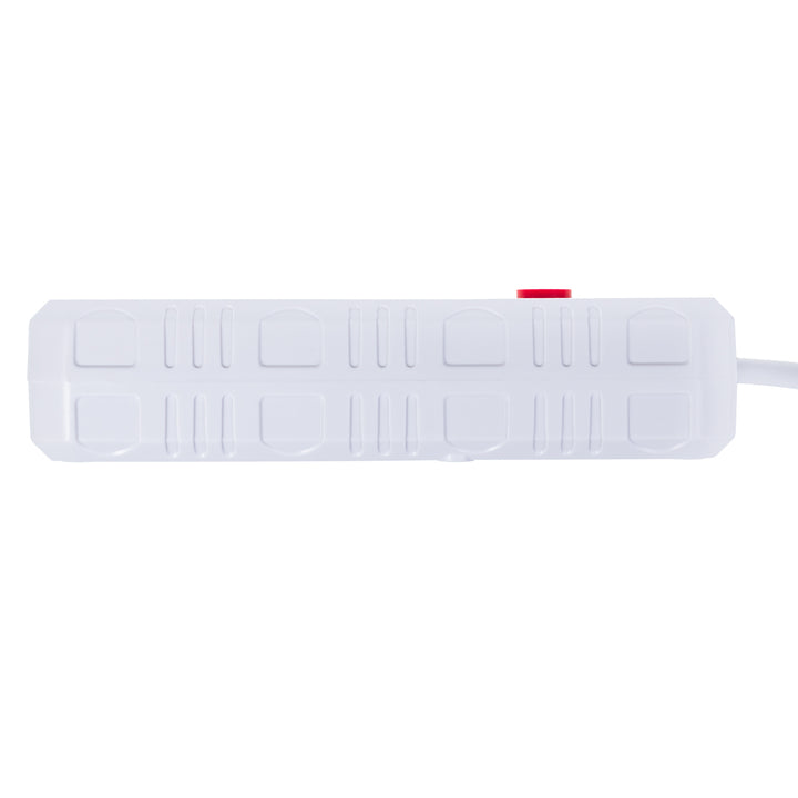 Maclean power strip, 4-socket extension cable + 3xUSB, 110-240V AC 50/60Hz, 2.1A max 2500W, 1.5m, white, MCE392 W