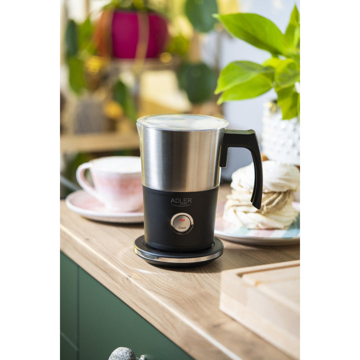 Cúr bainne Adler, leictreach, te agus fuar, uasmhéid 1000W, AD 4497