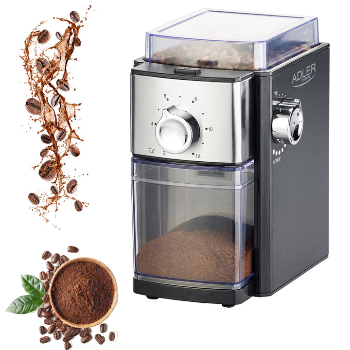 Adler bean coffee grinder, 300W, 250 grams, AD 4448