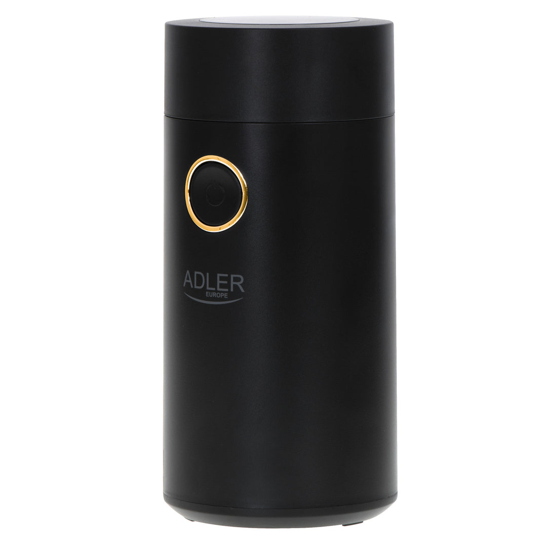 Adler electric coffee grinder, 150W, black, AD 4446BG