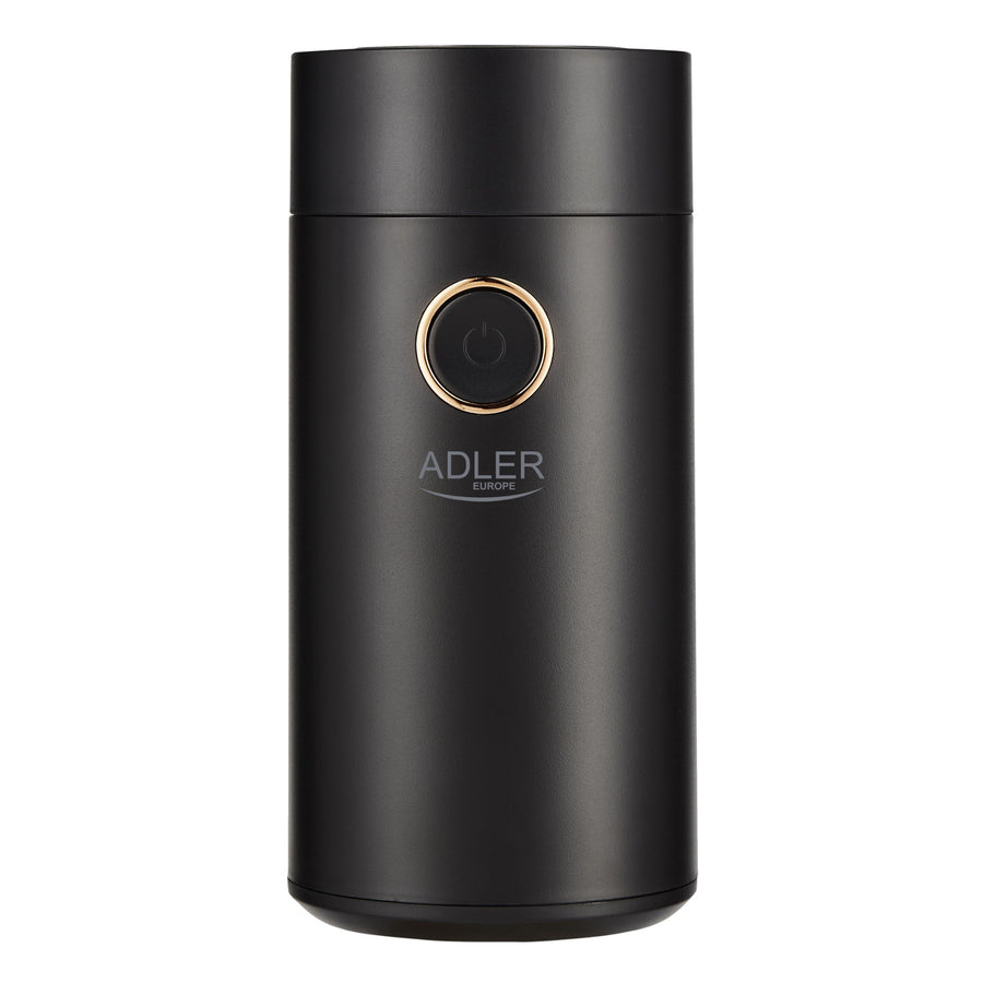 Adler electric coffee grinder, 150W, black, AD 4446BG