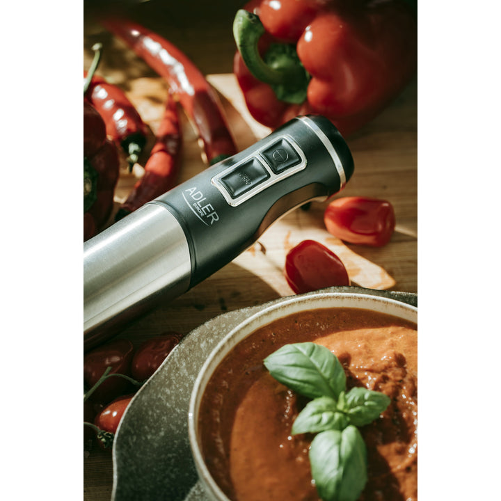 Adler hand blender, Turbo function, ice crushing function, 1900W, AD 4628