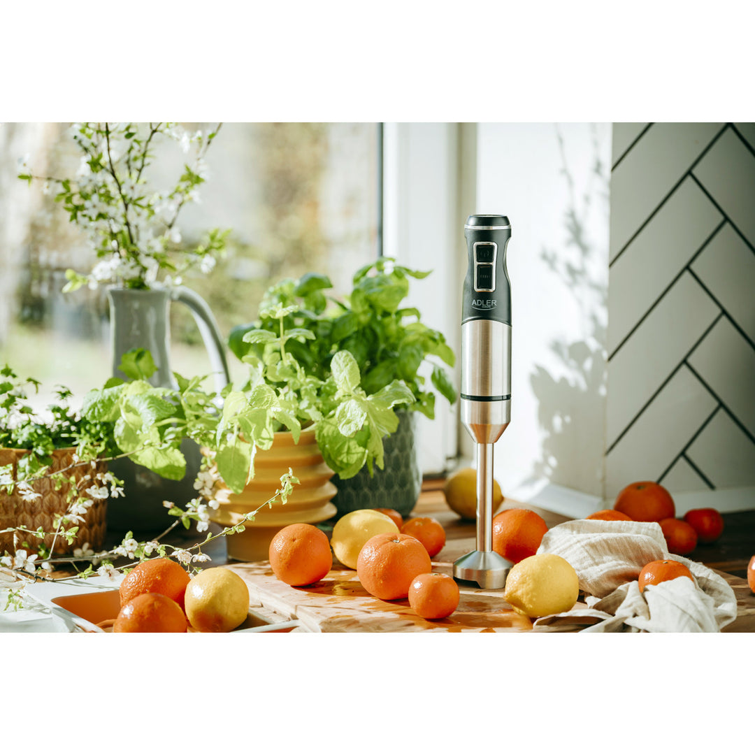 Adler hand blender, Turbo function, ice crushing function, 1900W, AD 4628