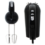 Camry hand mixer, 800W, 5 speeds, Turbo function, black, CR 4218