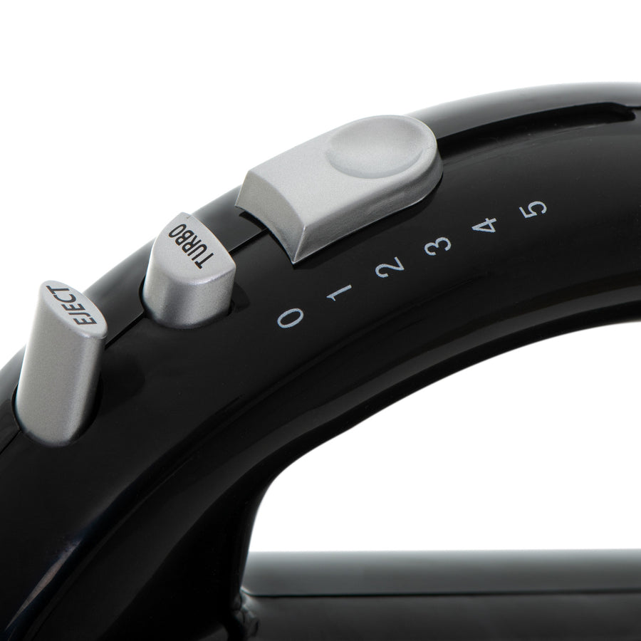 Camry hand mixer, 800W, 5 speeds, Turbo function, black, CR 4218