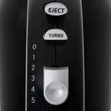 Camry hand mixer, 800W, 5 speeds, Turbo function, black, CR 4218