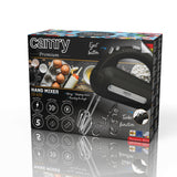 Camry hand mixer, 800W, 5 speeds, Turbo function, black, CR 4218