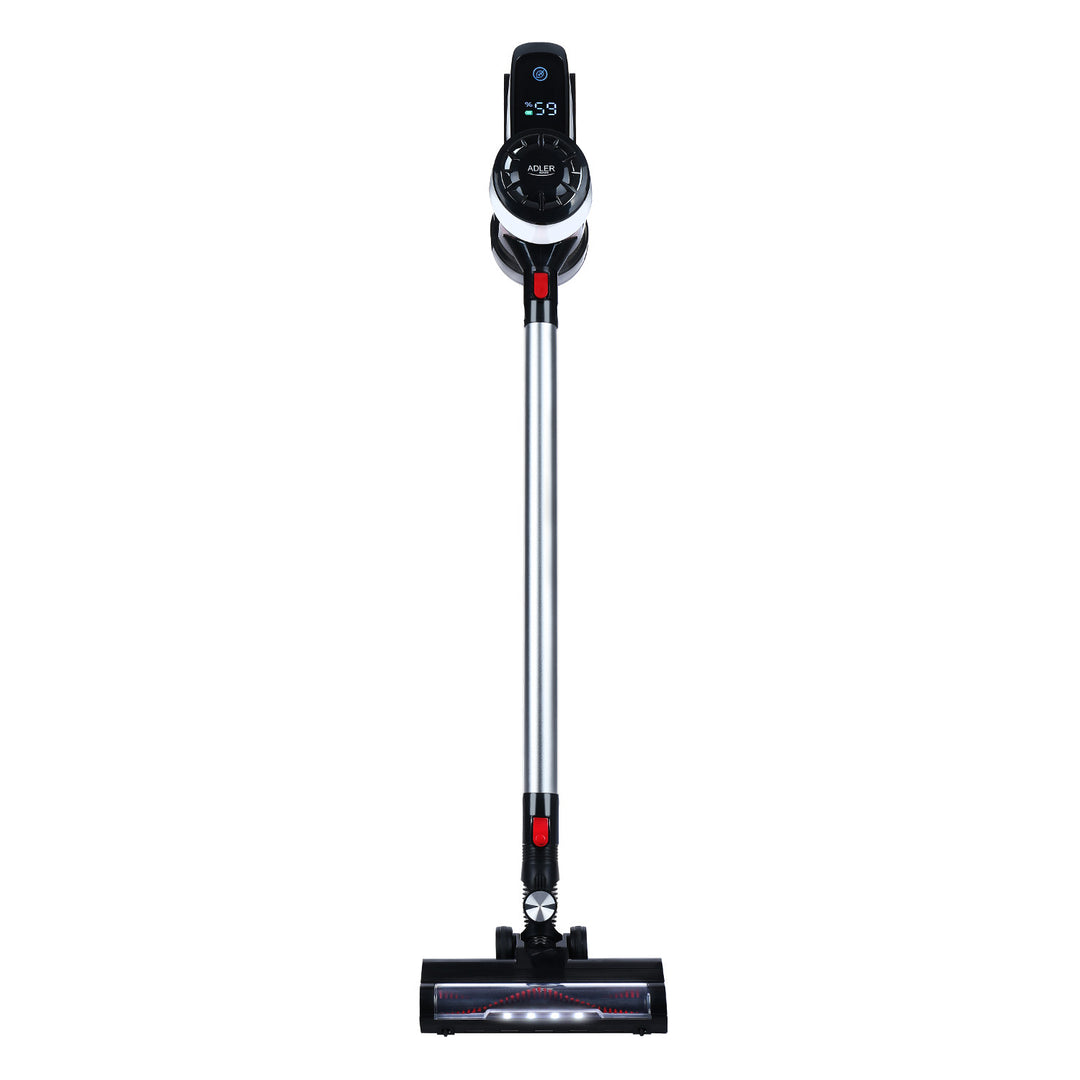 Adler AD 7048 cordless black handheld upright vacuum cleaner