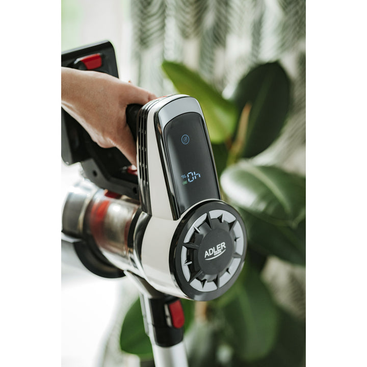 Adler AD 7048 cordless black handheld upright vacuum cleaner