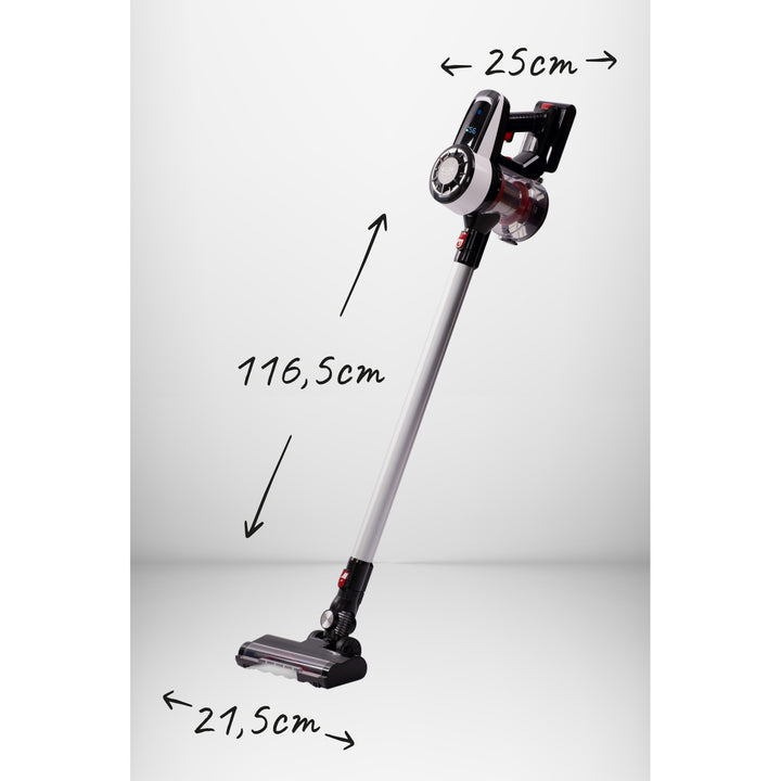 Adler AD 7048 cordless black handheld upright vacuum cleaner