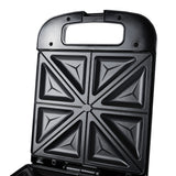 Adler AD 3055 black 2000 Watt sandwich maker for 4 sandwiches