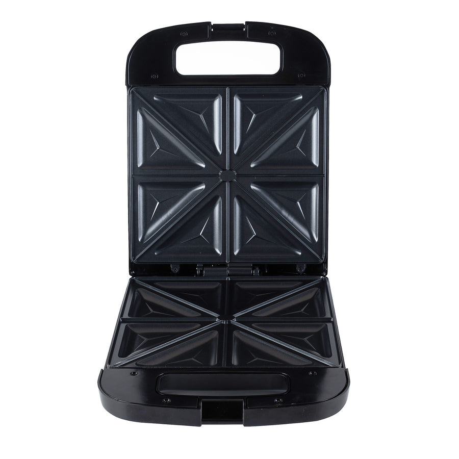Adler AD 3055 black 2000 Watt sandwich maker for 4 sandwiches
