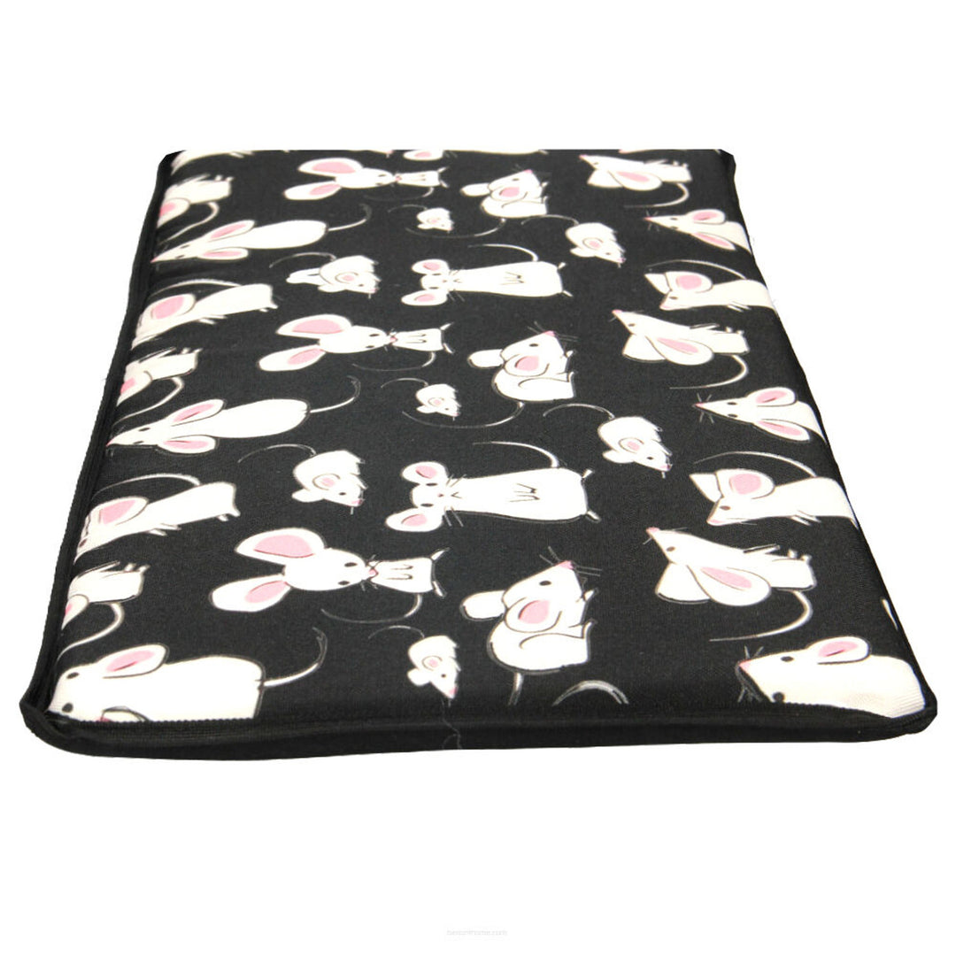 Cat cushion bed for windowsill 25x55cm Bertoni pattern MYSZKI