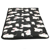 Cat cushion bed for windowsill 25x55cm Bertoni pattern MYSZKI