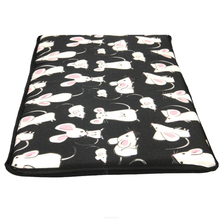 Cat cushion bed for windowsill 25x55cm Bertoni pattern MYSZKI