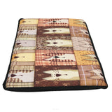 Cat bed cushion for windowsill 25x55cm Bertoni pattern PEXESO