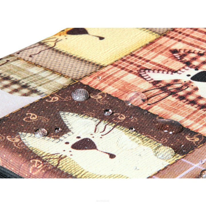 Cat bed cushion for windowsill 25x55cm Bertoni pattern PEXESO