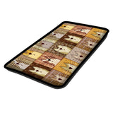 Cat bed cushion for windowsill 25x55cm Bertoni pattern PEXESO