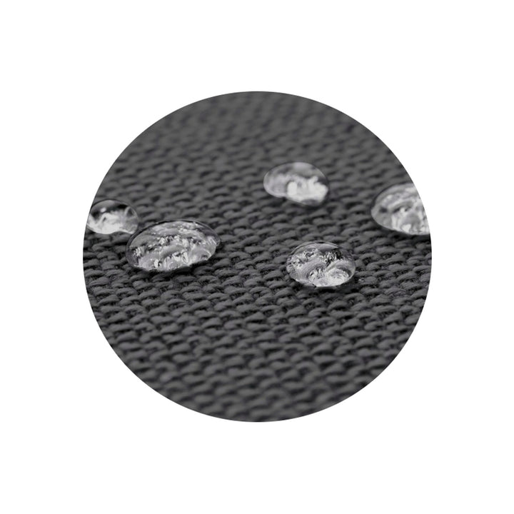 Tacar gairdín dubh 120x60x50cm + 2 chúisín 42 x 42 cm