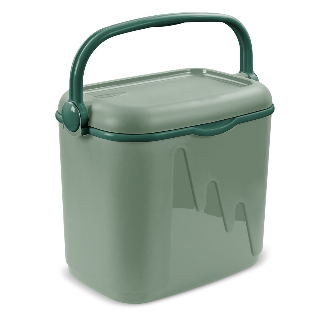 Curver travel refrigerator, refillable, 32L capacity green