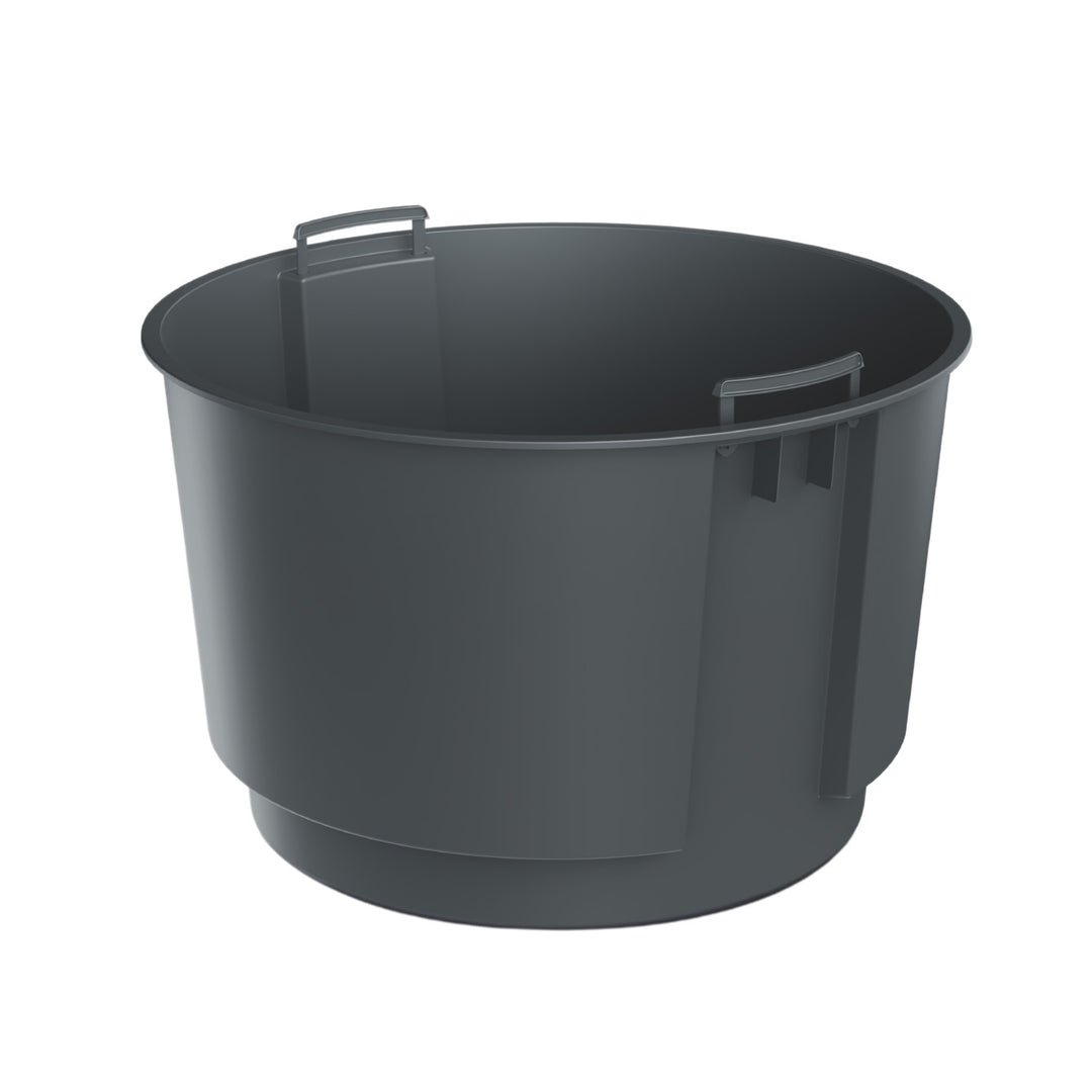 Prosperplast flower pot, with insert, height 45cm, anthracite, Heos