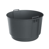Prosperplast flower pot, with insert, height 45cm, anthracite, Heos