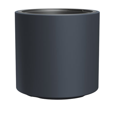 Prosperplast flower pot, with insert, height 45cm, anthracite, Heos