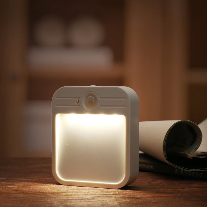 Maclean LED staircase lamp, with motion sensor, temp. 4000K, 3.7V/500mAh, 4 LEDs, Range 3-4m, MCE236, 4 pieces