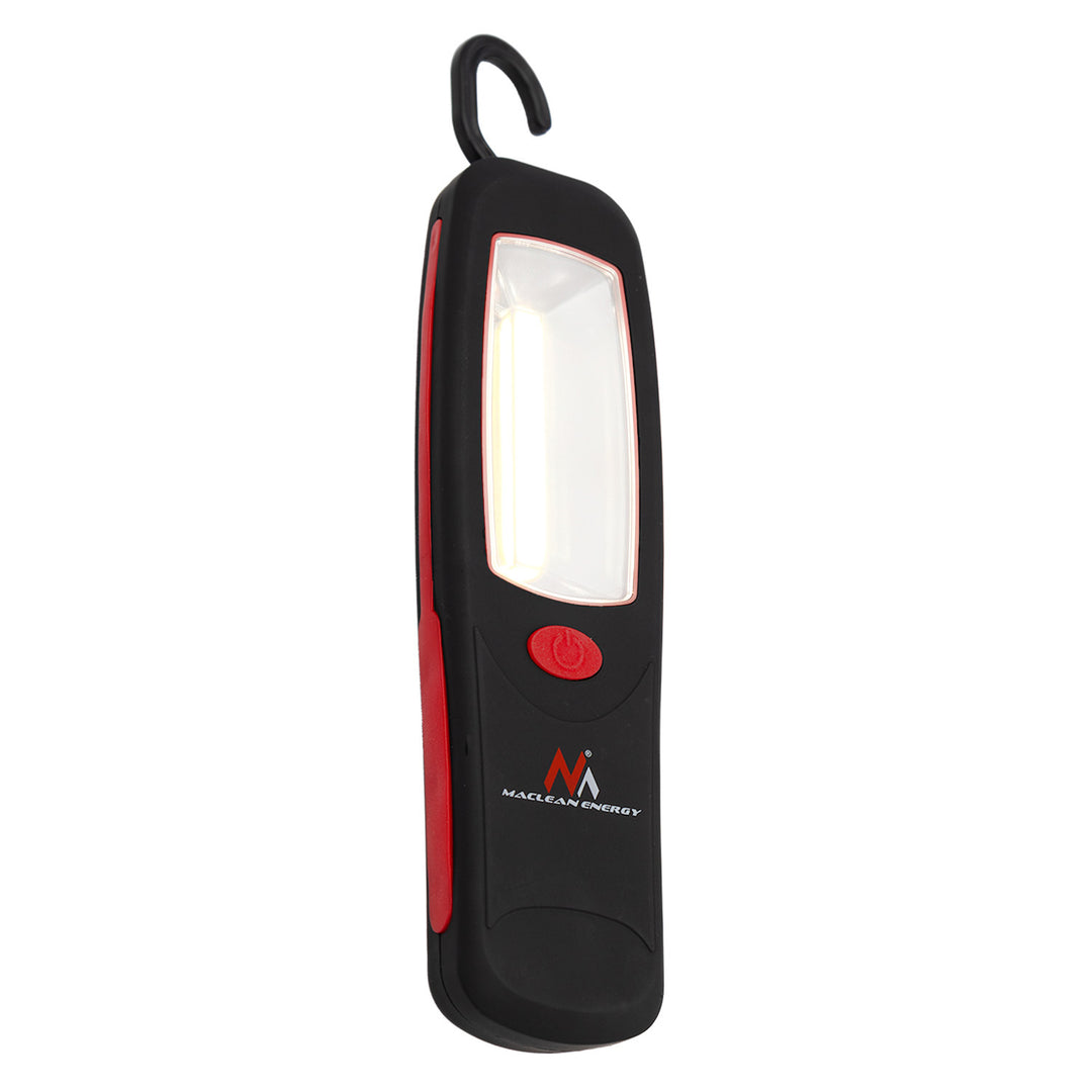 Maclean 24 LED workshop lamp, magnet, hook, MCE03 2 pieces