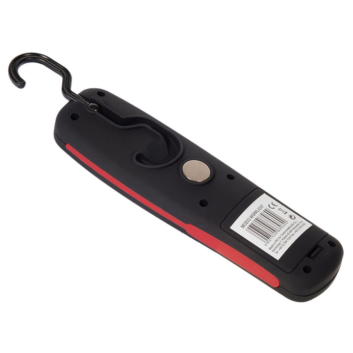 Lampa ceardlainne Maclean 24 LED, maighnéad, crúca, MCE03 2 phíosa