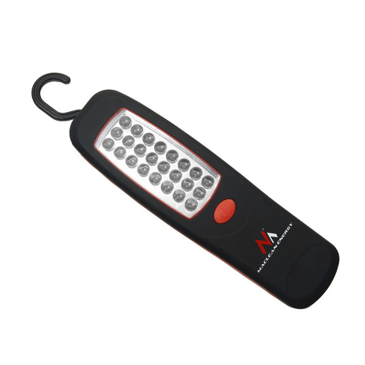 Lampa ceardlainne Maclean 24 LED, maighnéad, crúca, MCE03 2 phíosa