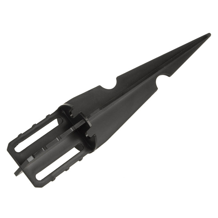 Maclean Solar LED Light, with sensor, 3 modes,plug-in, Li-ion 18650, IP44, 3.7V, 1200 mAh, Chrome matt, MCE465 C/M, 6 pieces