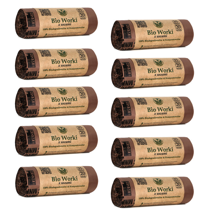 Málaí bith-mhúirínithe bith-bhithmhillte 35 lítear 10x20 píosa