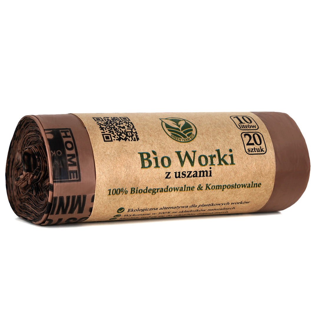 BIO compostable biodegradable bags 10 liters 10x20 pieces