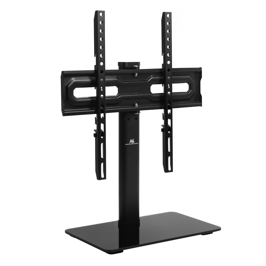 Maclean universal TV stand, for RTV cabinet, stand, max. 35 kg, 20 degree rotation, for 32-55" TV, MC-132