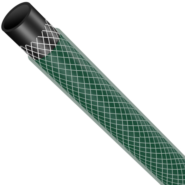 Píobán gairdín uisce Vartco Light 1/2" 100m 3 shraith 20 bar