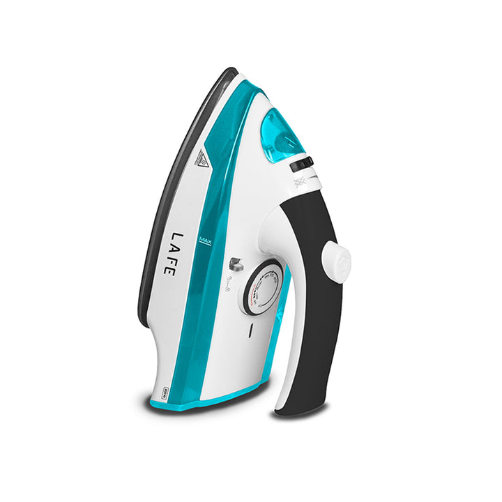 Lafe travel iron, steam, 800W, Teflon non-stick soleplate, SteamGo