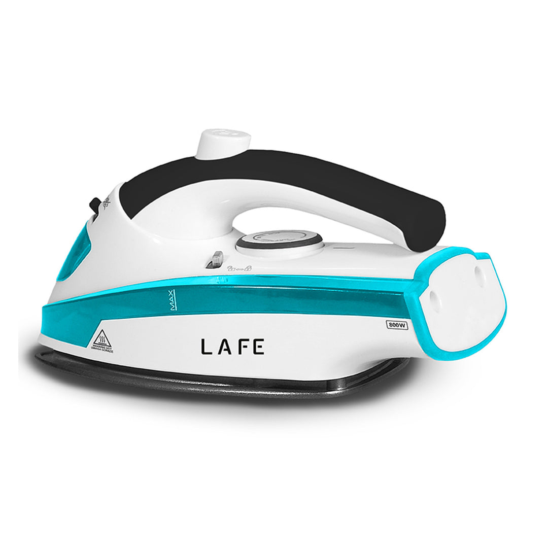 Lafe travel iron, steam, 800W, Teflon non-stick soleplate, SteamGo