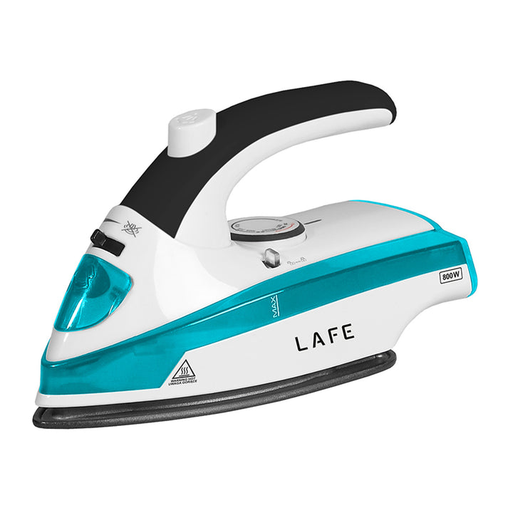 Lafe travel iron, steam, 800W, Teflon non-stick soleplate, SteamGo