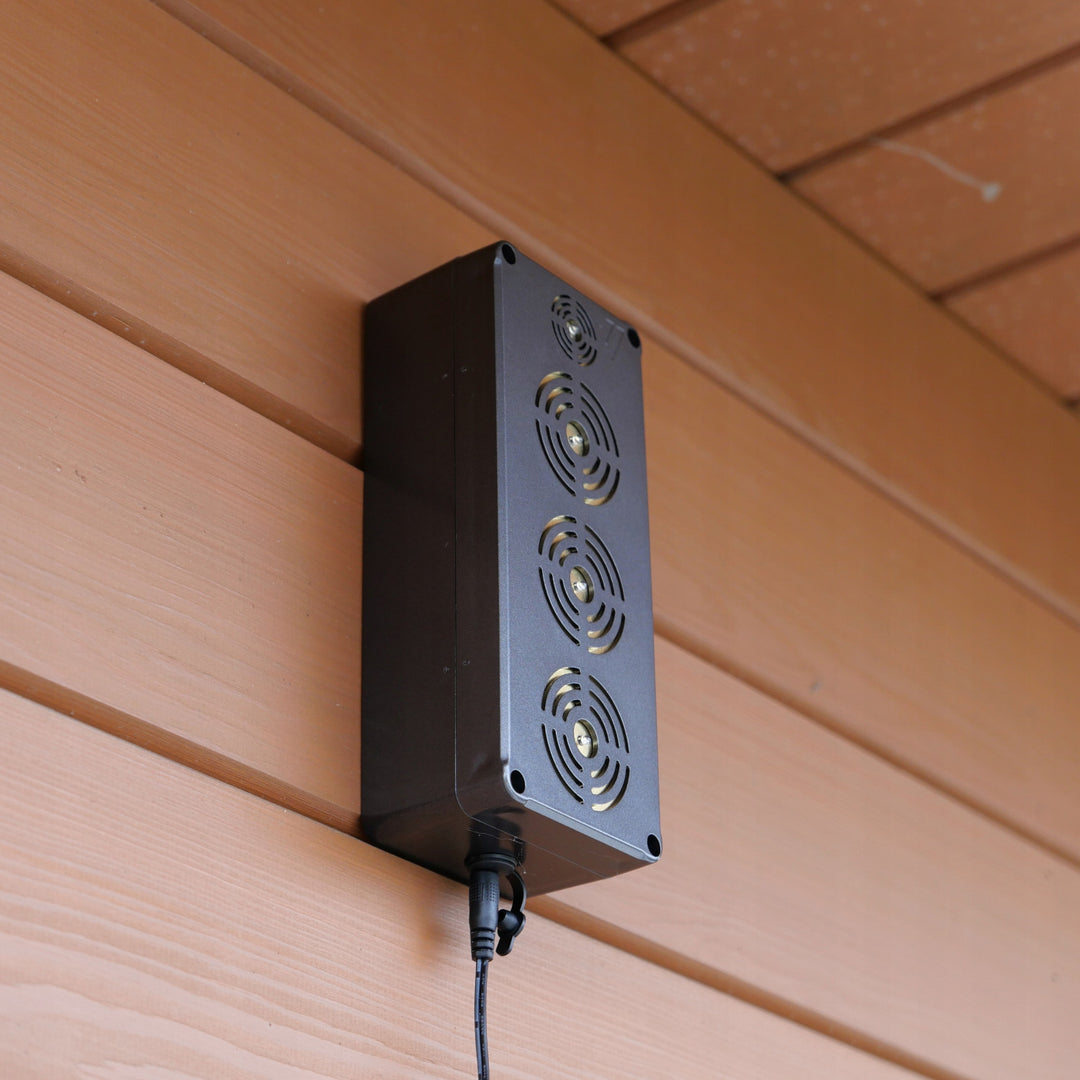 Viano marten rodent rat mouse repellent, IP65, LEDs, King