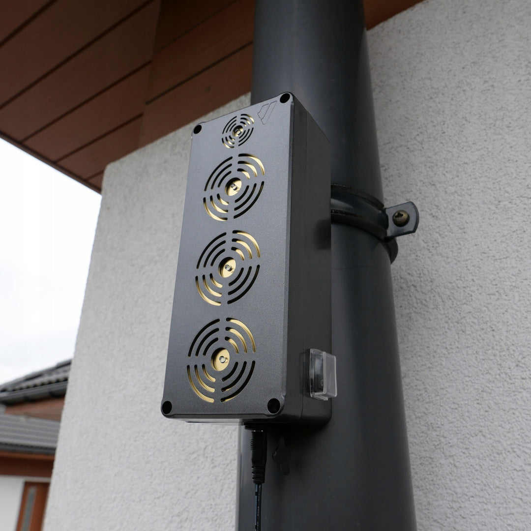 Viano marten rodent rat mouse repellent, IP65, LEDs, King