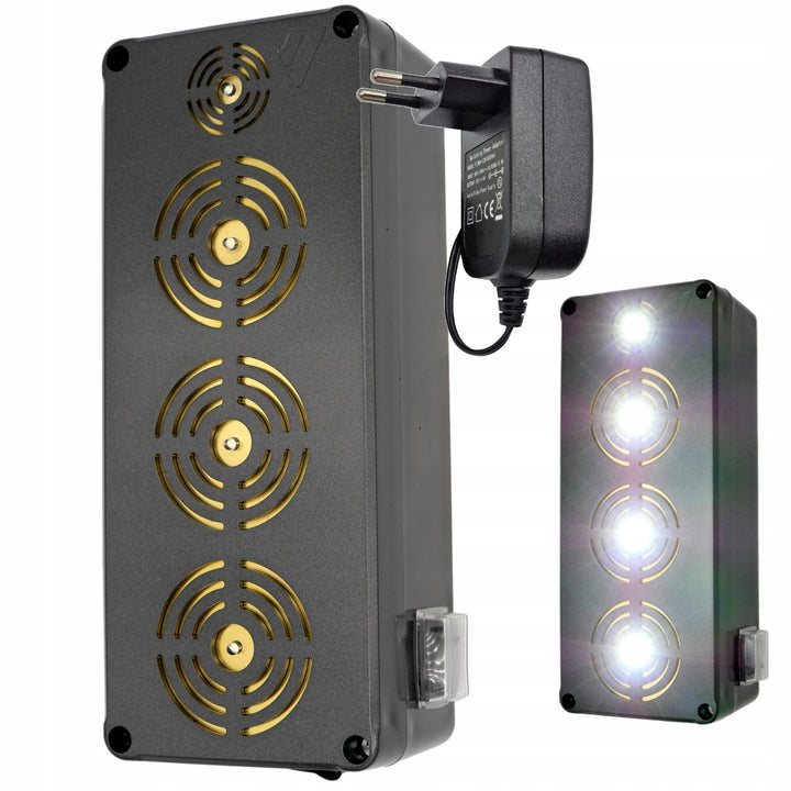 Viano marten rodent rat mouse repellent, IP65, LEDs, King