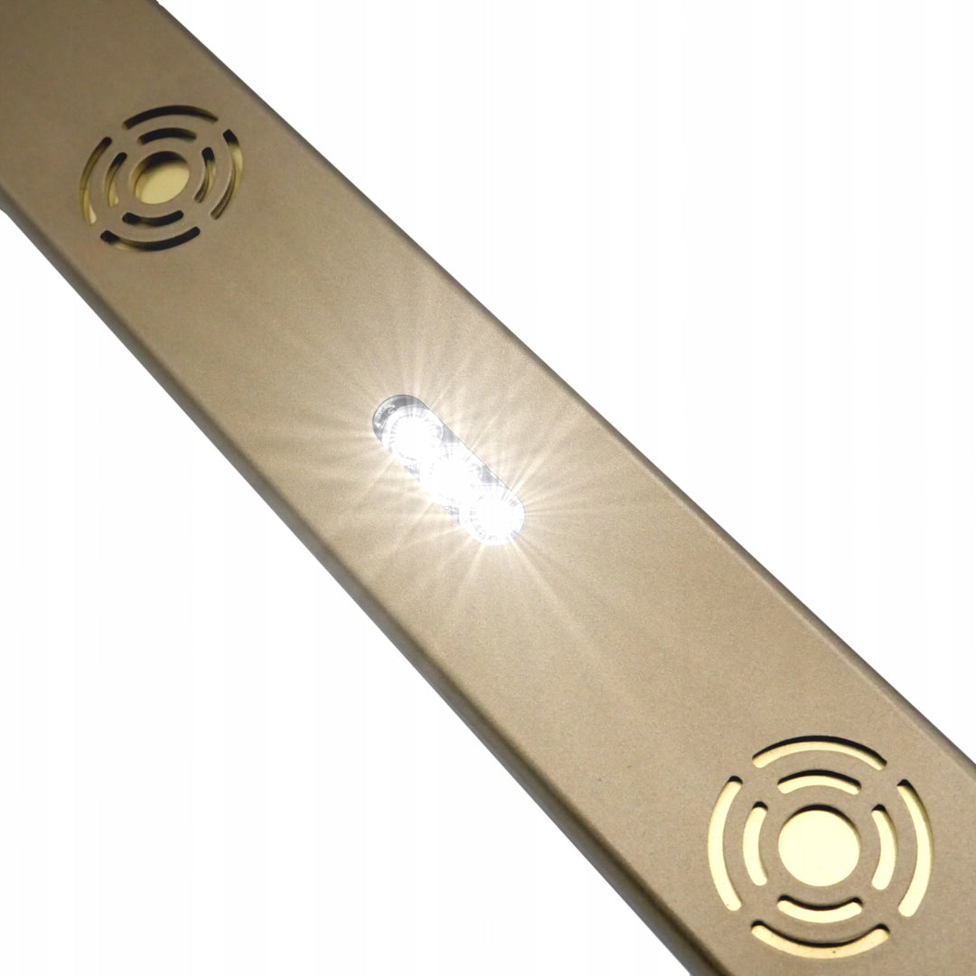 Viano marten rodent rat mouse repellent, 4000mAh Li-ion battery, Long Gold