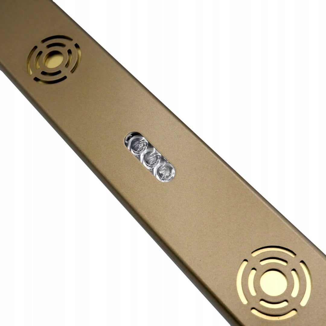 Viano marten rodent rat mouse repellent, 4000mAh Li-ion battery, Long Gold