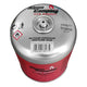 Alpen Camping 450g gas cartridge. certification: Pi 0437, complies with EN417, propane-butane, range -10°c to+ 40°c, 7/16" threaded valve IK020