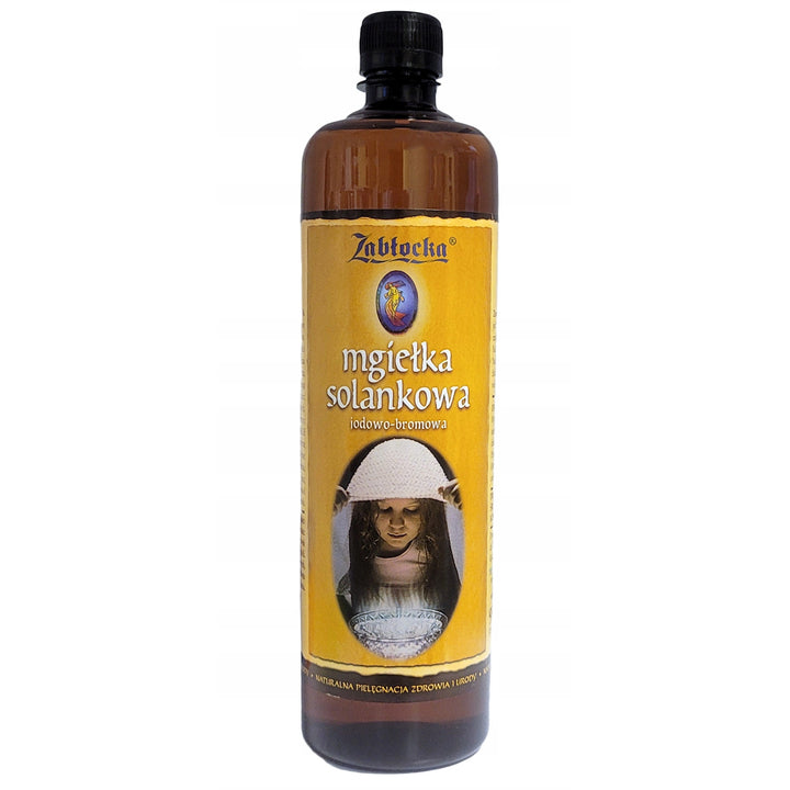 6x Zablocka Mgiełka Solankowa 950ml le hionanálú in análóirí