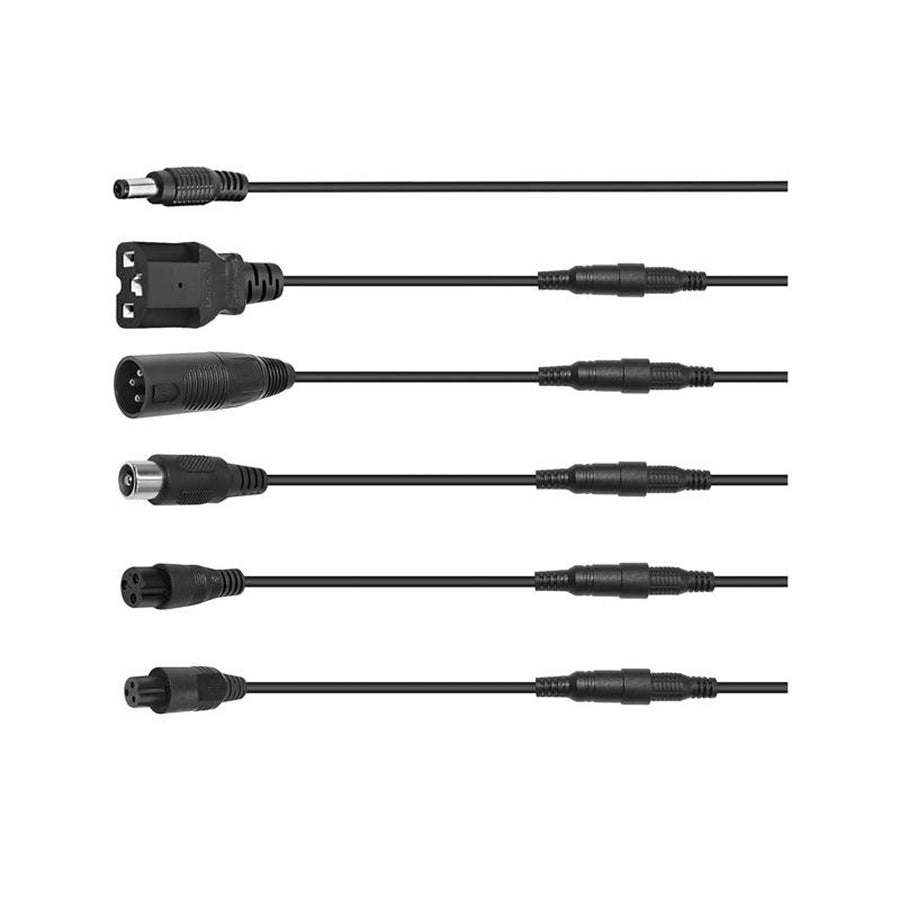 Lextool scooter and electric vehicle charger, 6 plugs, 230V AC, 42V DC 2A, LXG94